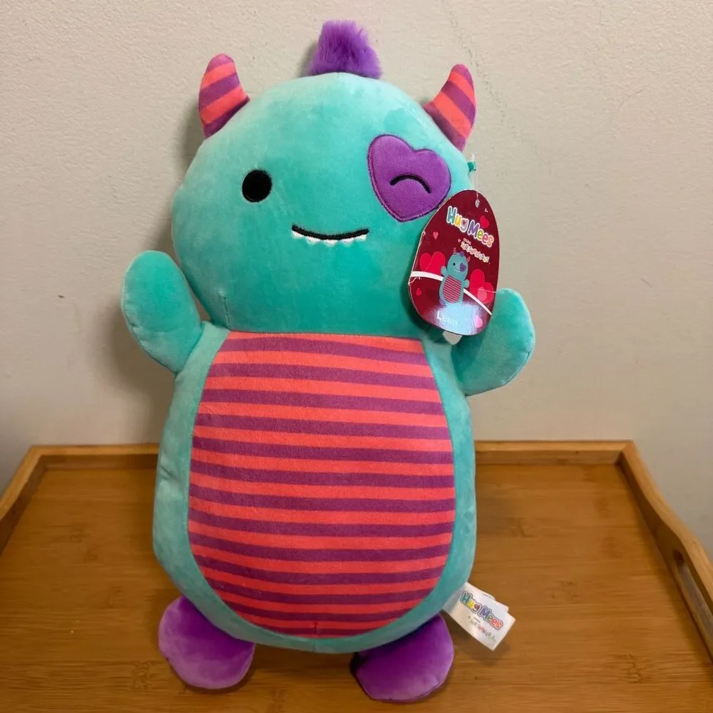 Squishmallows Leon Monster 14